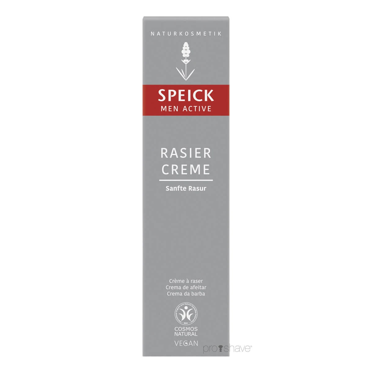 Men Active Shaving Cream, 75 ml.