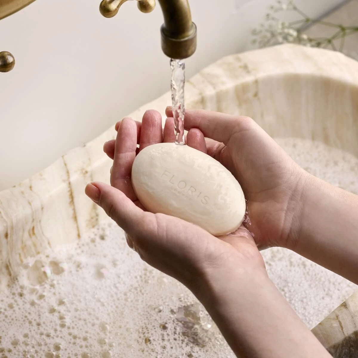 White Rose, Luxury Soap, 100 gr.