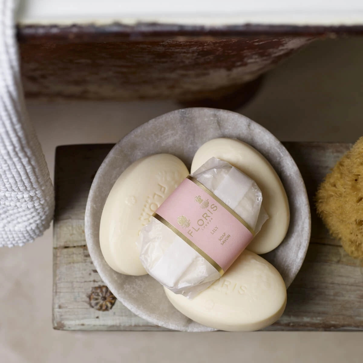 Lily, Luxury Soap, 100 gr.