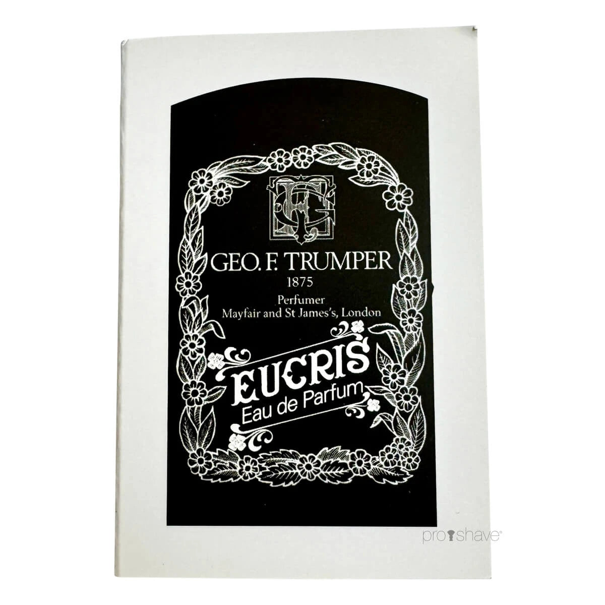 Eau de Parfum, Eucris, Sample, 2 ml.