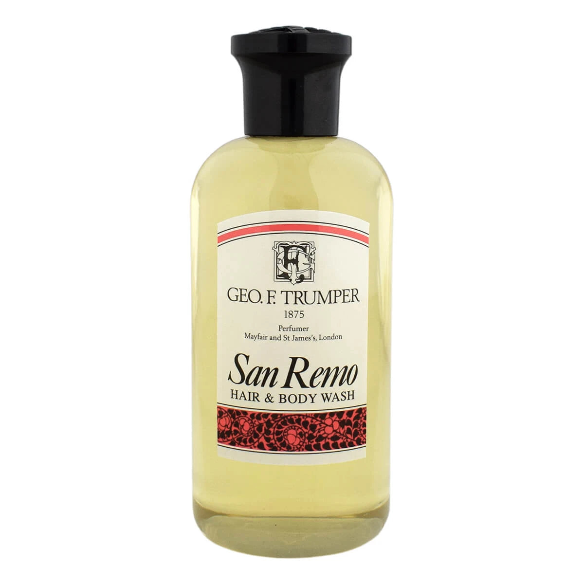 Hair & Body Wash, San Remo, 200 ml.
