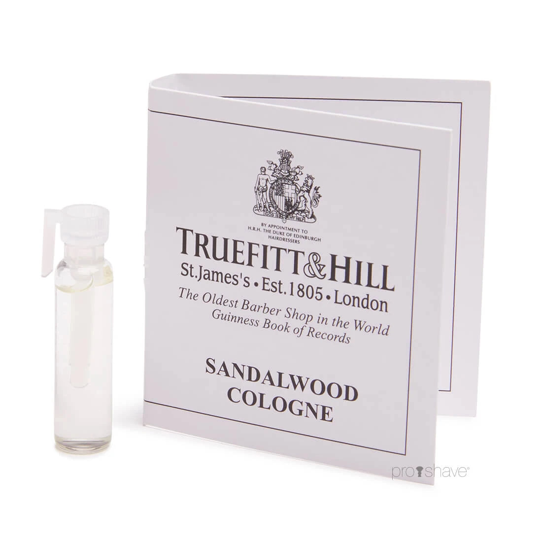 Sandalwood fragrance sample