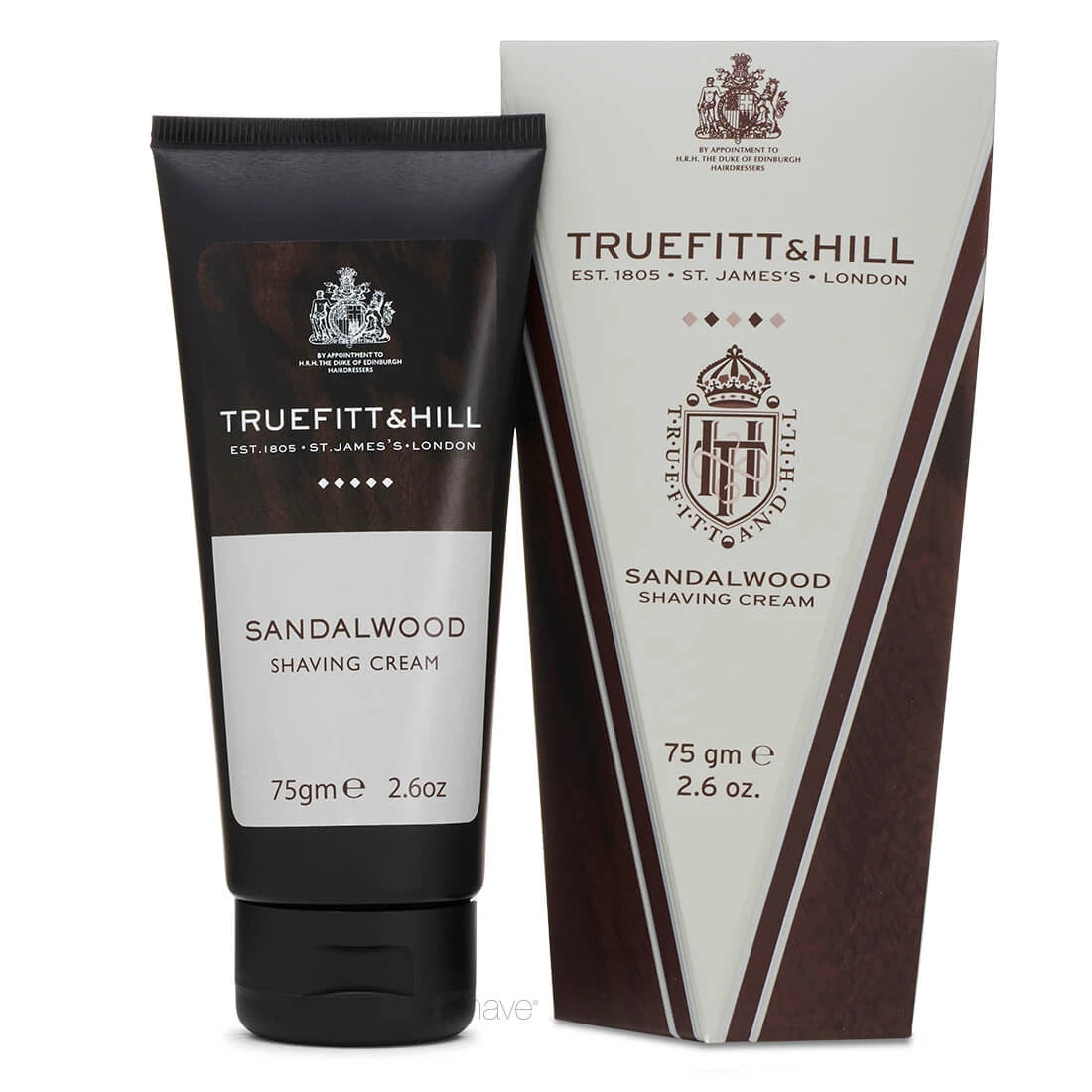 Shaving Cream, Sandalwood, 75 gr.