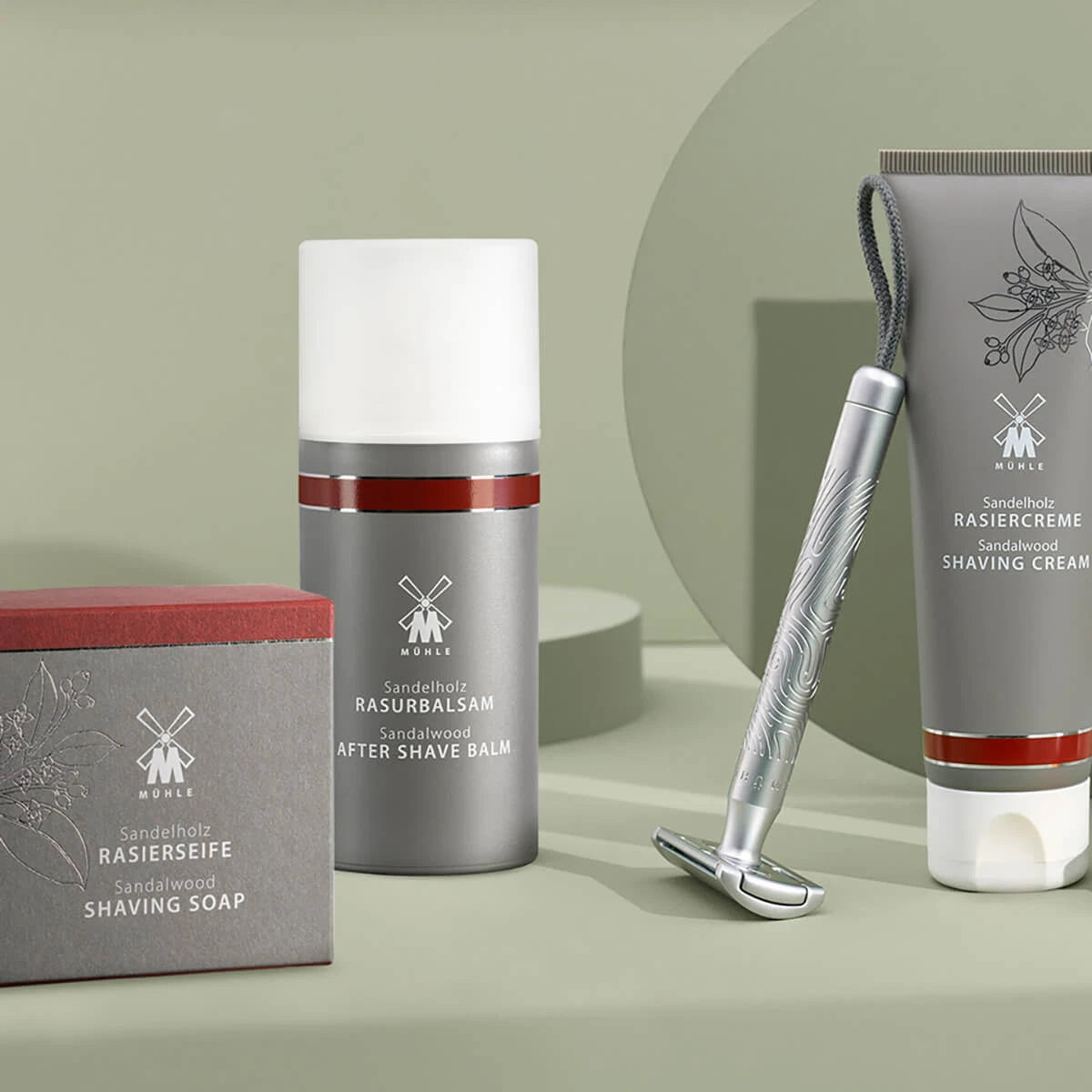 Aftershave Balm, Sandalwood, 100 ml.
