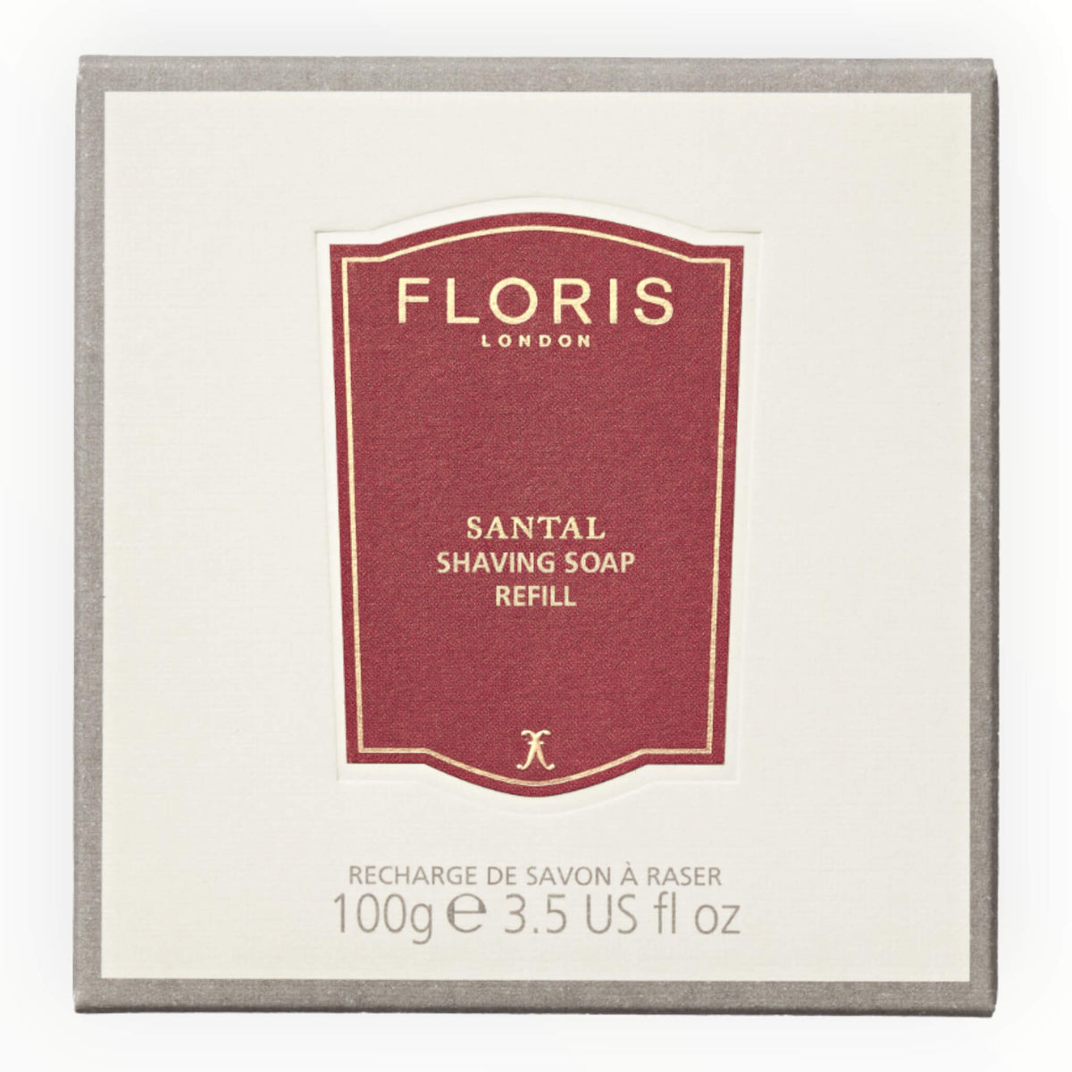 Santal, Shaving Soap REFILL, 100 gr.