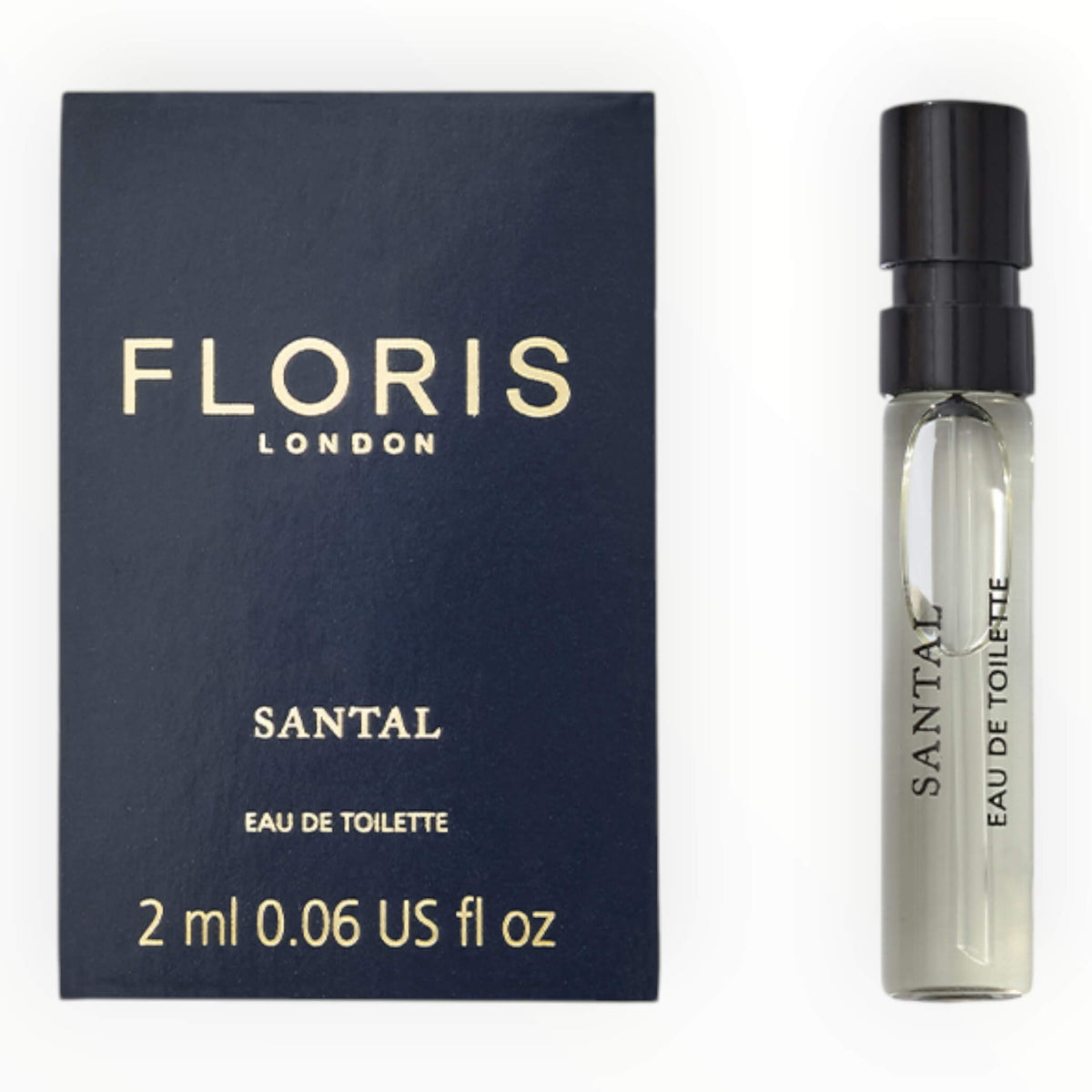 Santal, Eau de Toilette, SCENT SAMPLE, 2 ml.