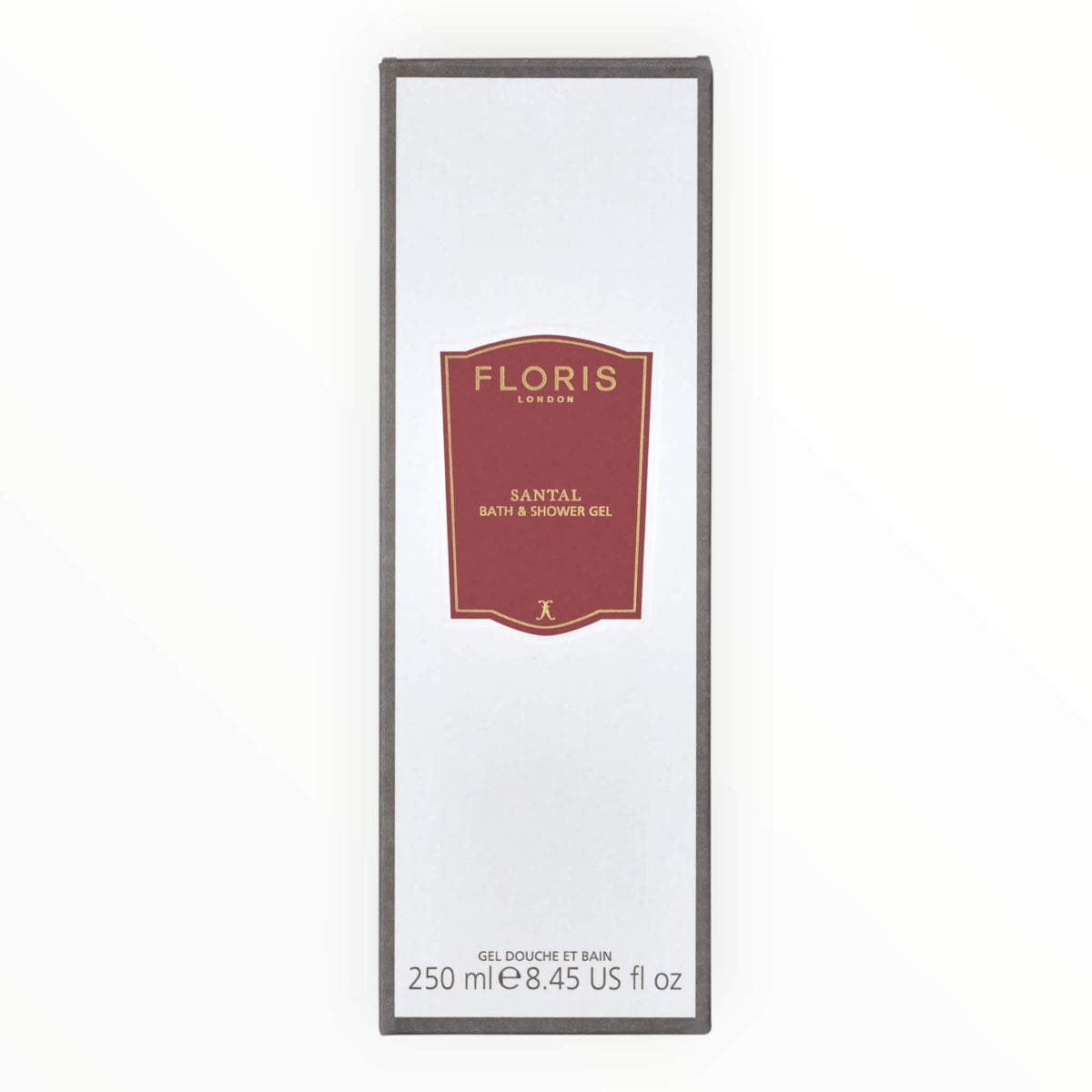 Santal, Bath & Shower Gel, 250 ml.