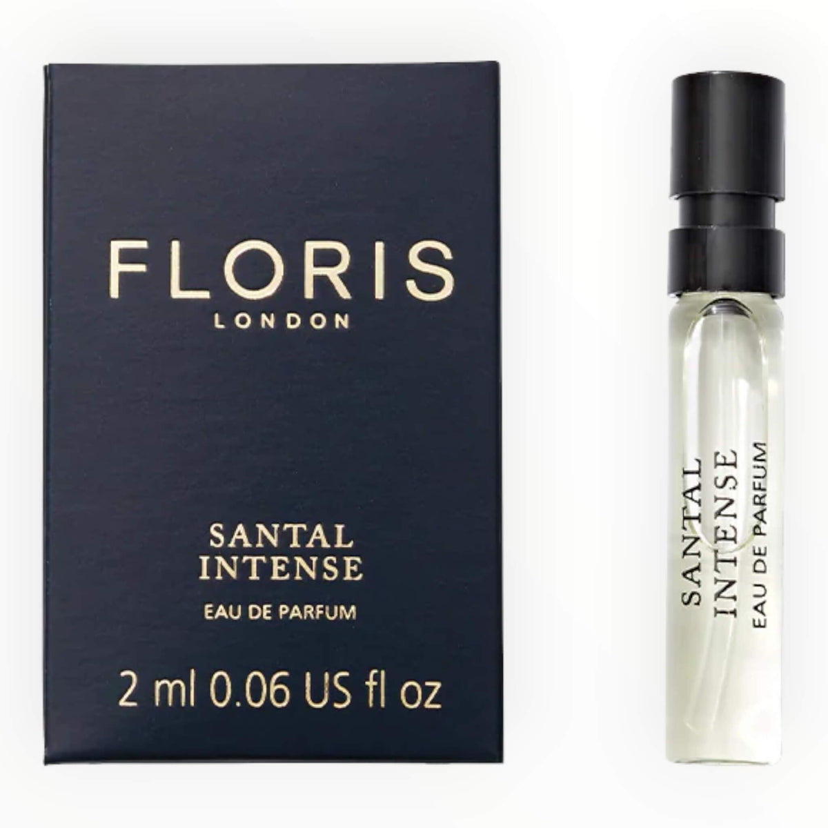 Santal Intense, Eau de Parfum, FRAGRANCE SAMPLE, 2 ml.