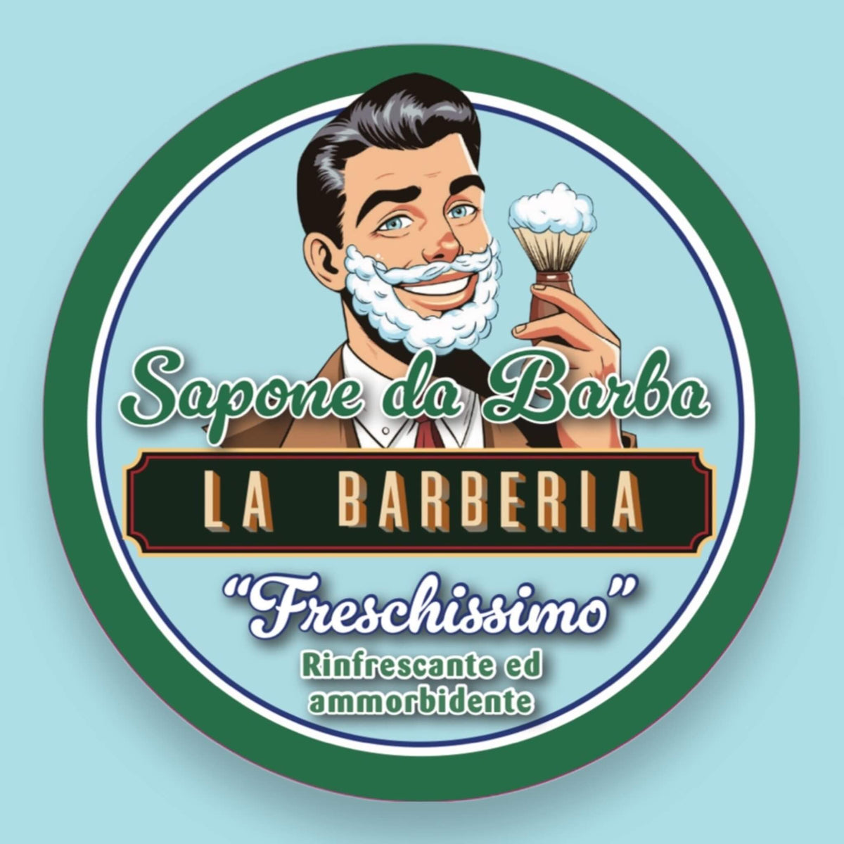 Shaving Soap, Freschissimo, 150 g.