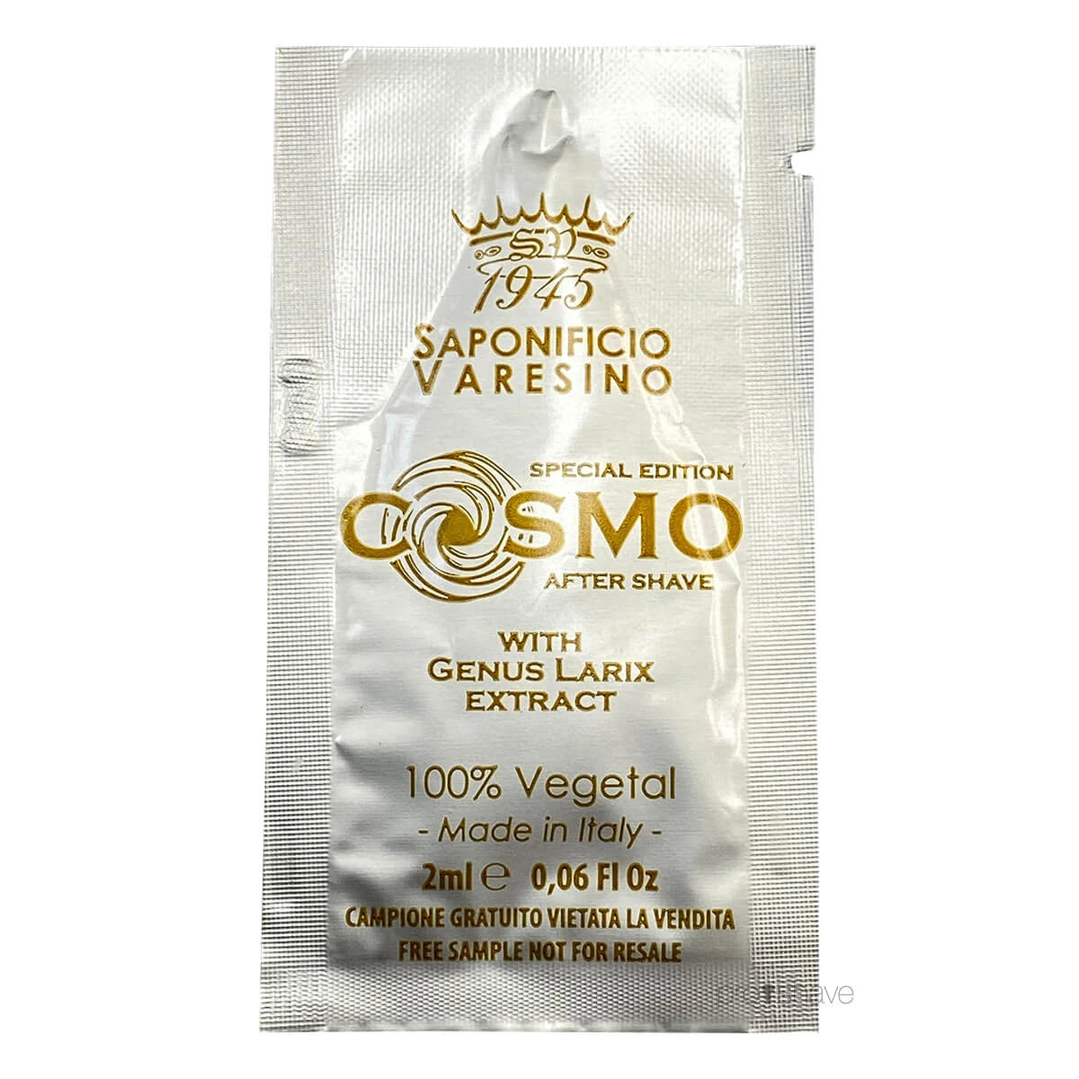 Aftershave, Cosmo, SAMPLE, 2 ml.