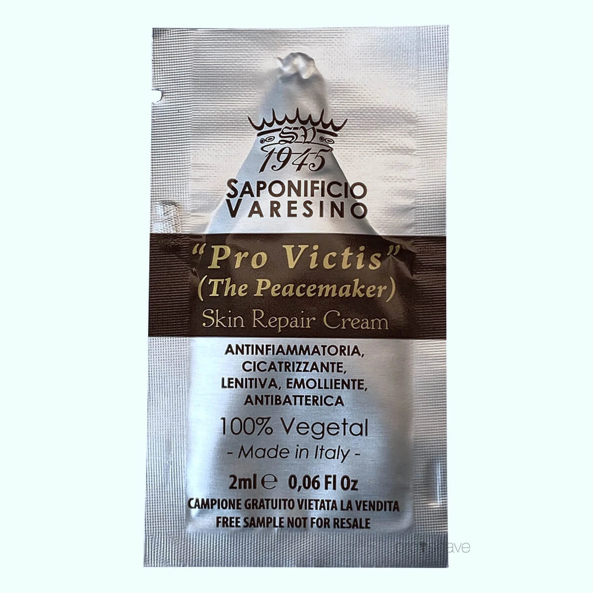 Aftershave Cream, Pro Victis, SAMPLE, 2 ml.