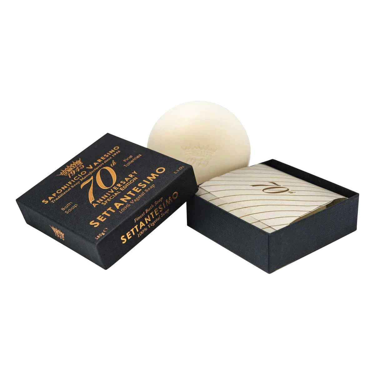 Bath soap, 70th Anniversary, 150 gr.
