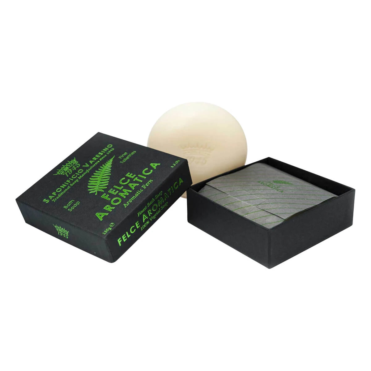 Bath soap, Felce Aromatica, 150 gr.
