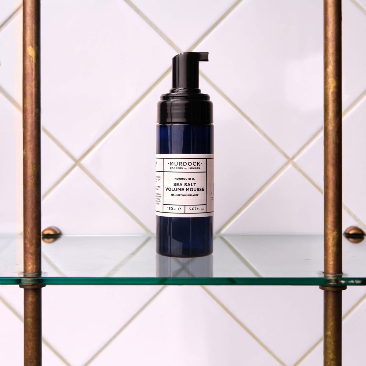 Sea Salt Volume Mousse, 150 ml.