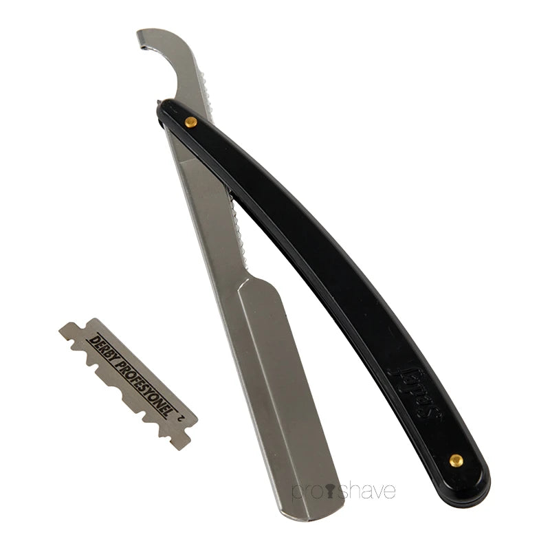 Shavette, Black + 100 Derby blades