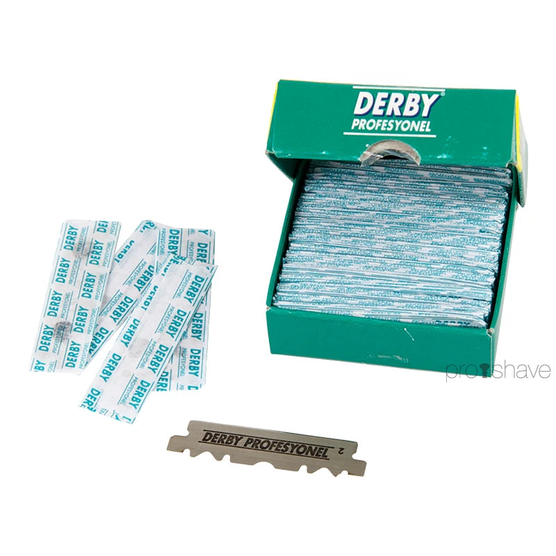 Shavette, Black + 100 Derby blades