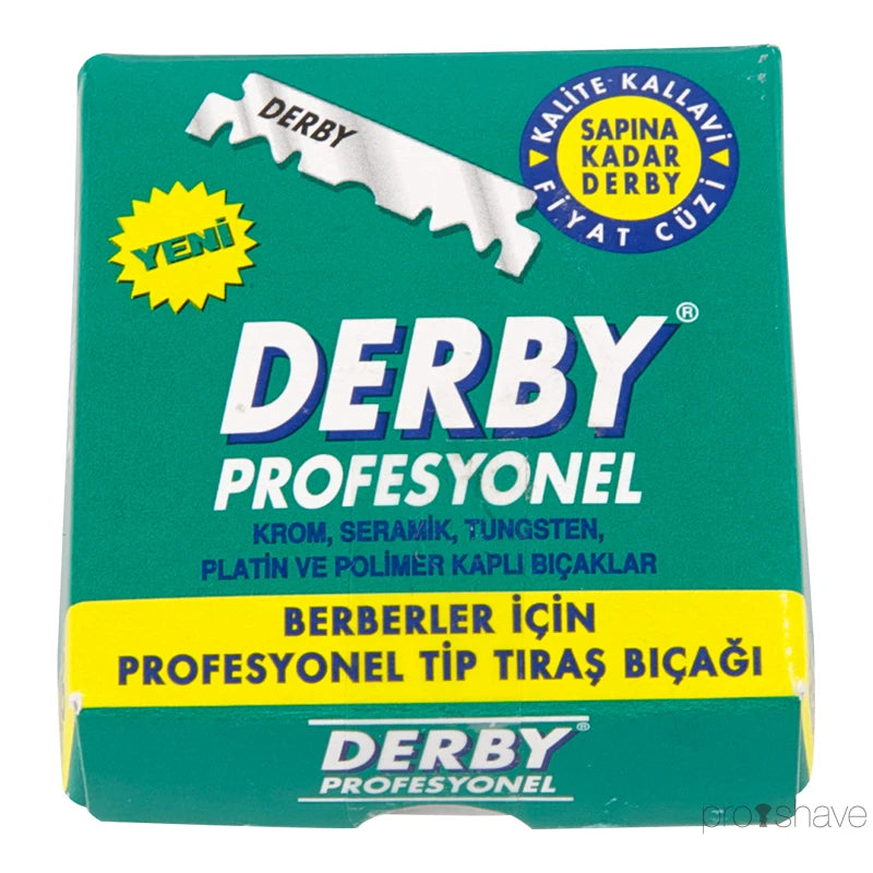 Shavette, Black + 100 Derby blades