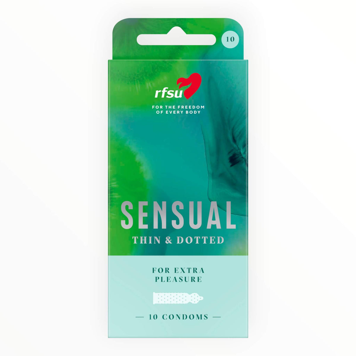Sensual Condoms, 10-pack
