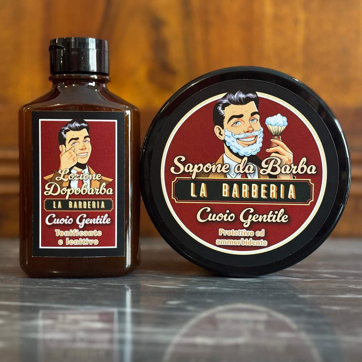 Shaving Soap, Cuoio Gentile, 150 g.