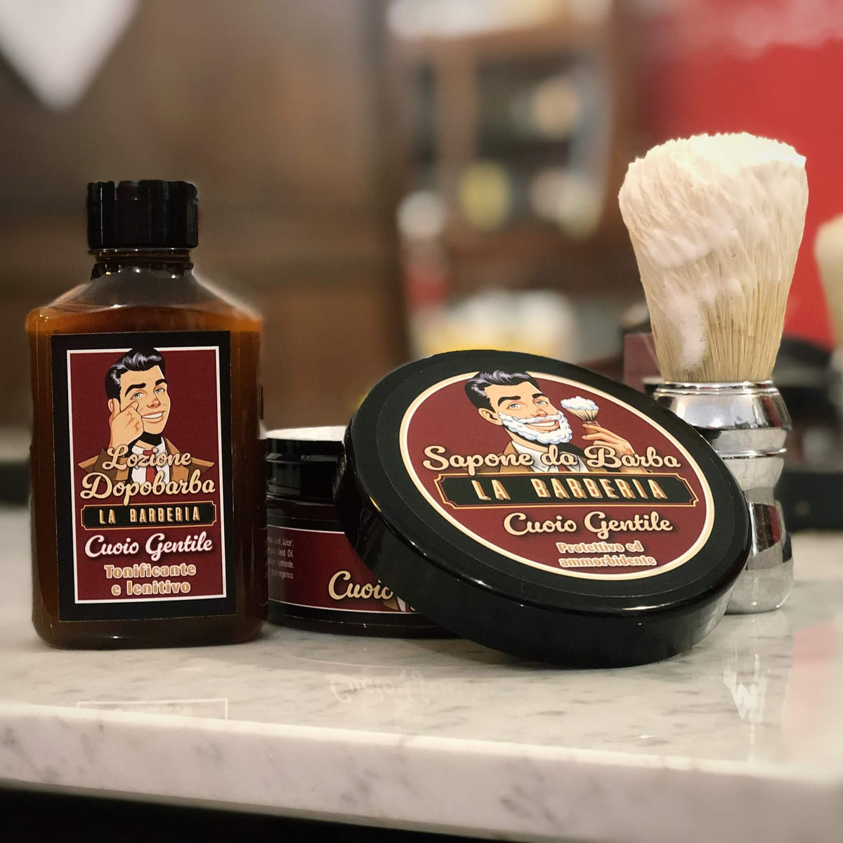 Shaving Soap, Cuoio Gentile, 150 g.