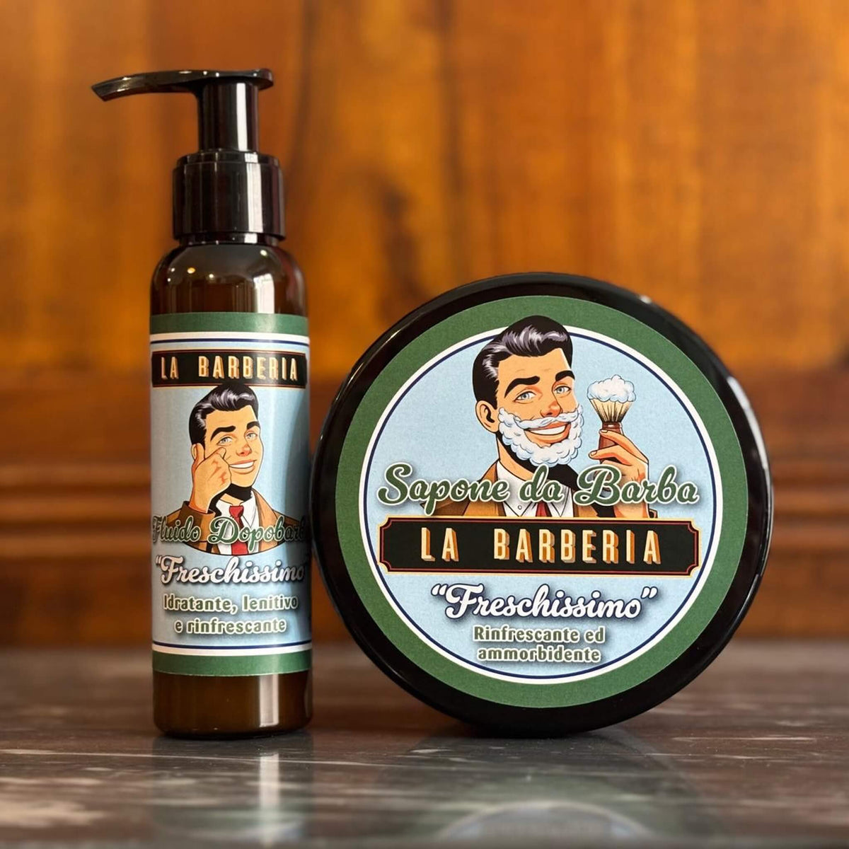 Shaving Soap, Freschissimo, 150 g.