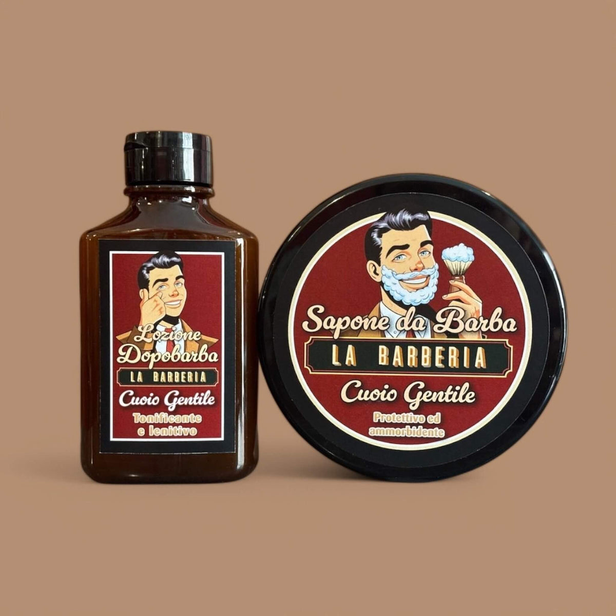 Shaving Soap, Cuoio Gentile, 150 g.