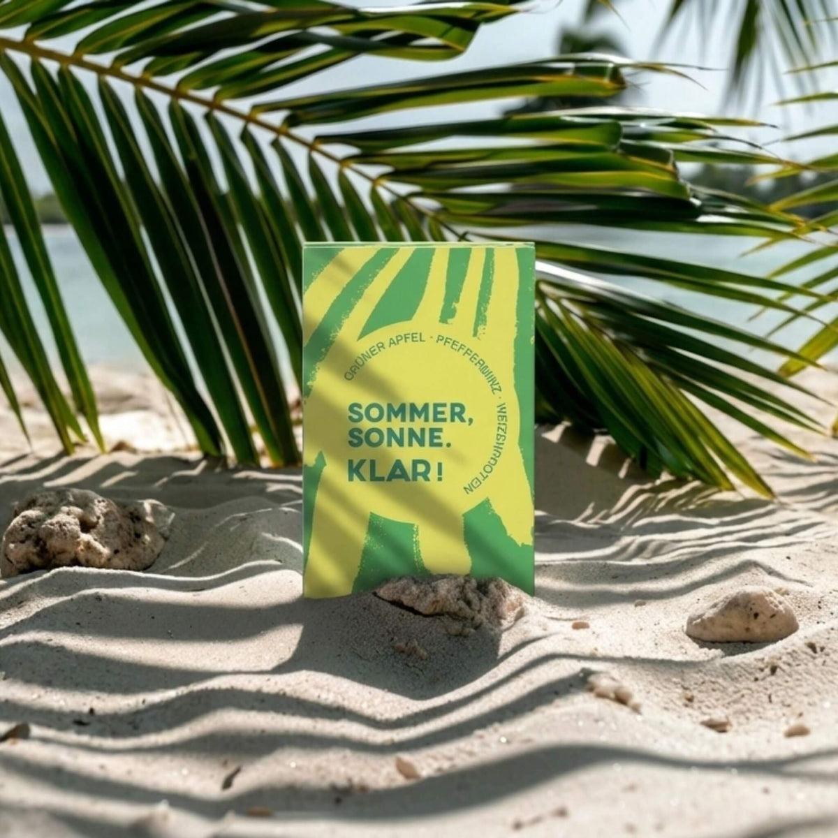 Shampoo Bar, Green Apple & Peppermint - Limited Edition, 100 g.