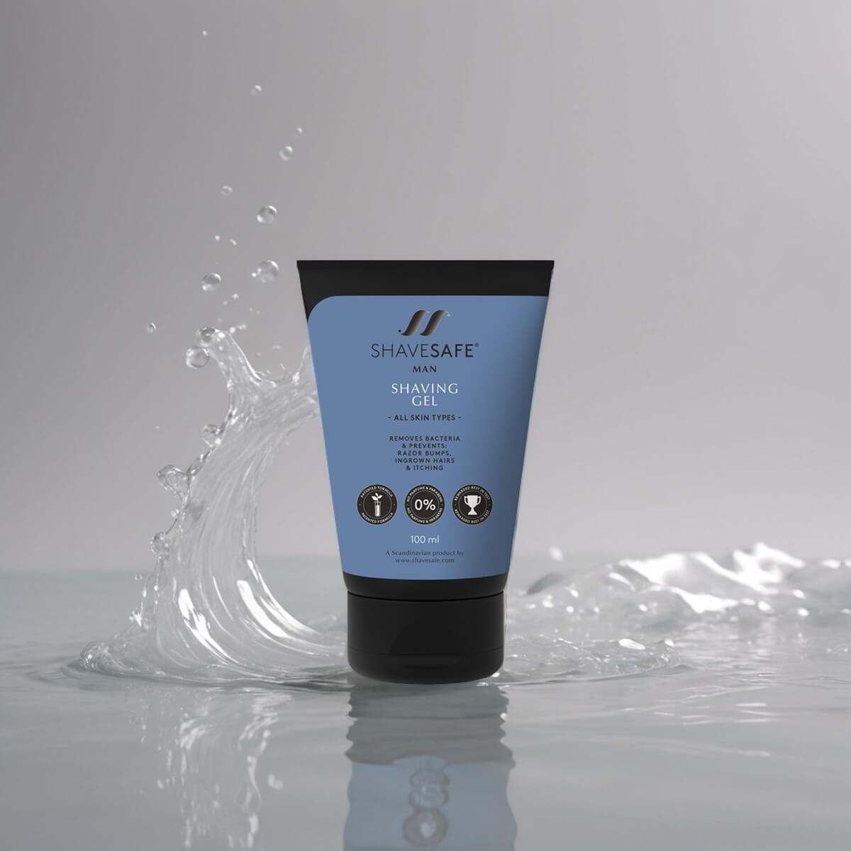 Shaving gel, Man, 100 ml.