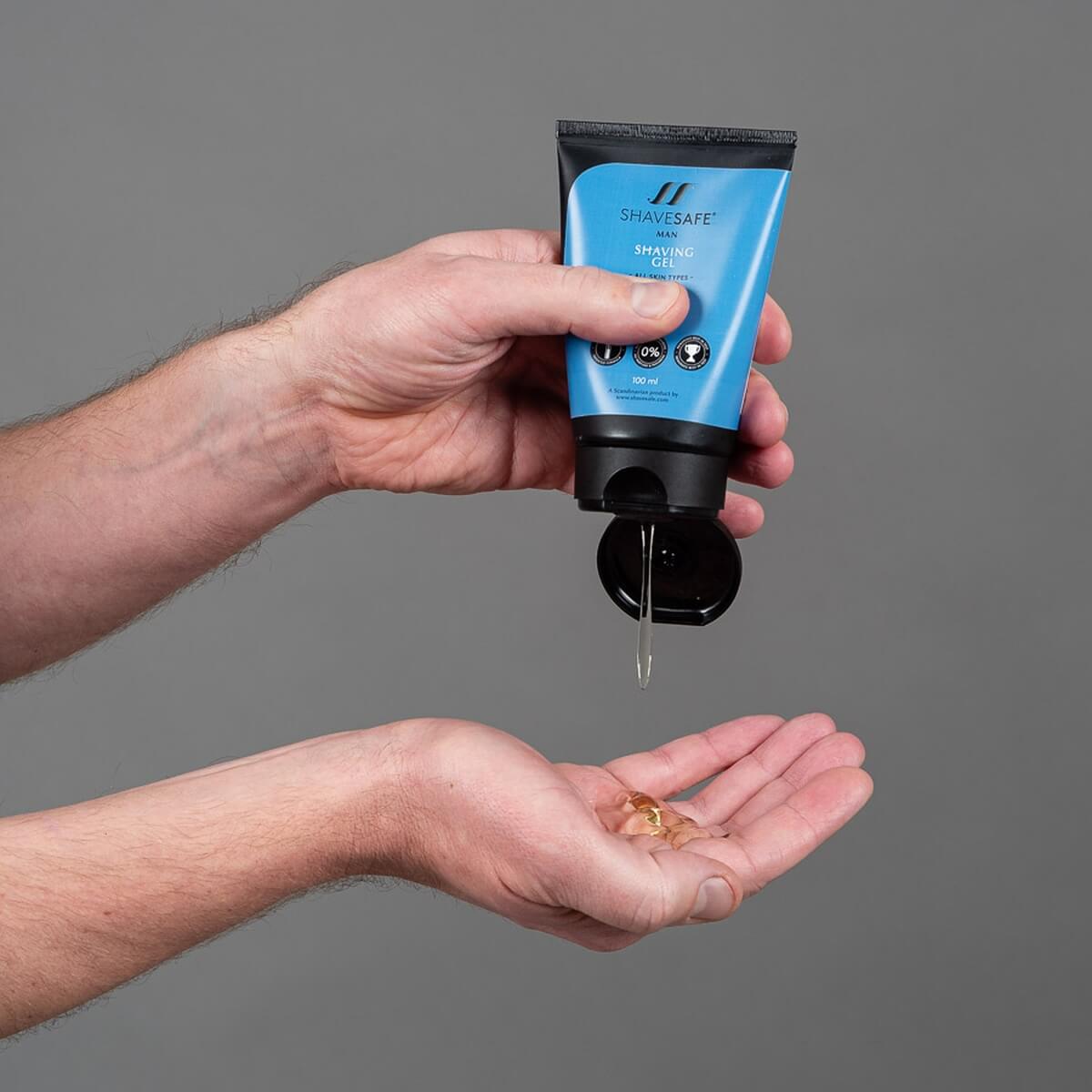 Shaving gel, Man, 100 ml.
