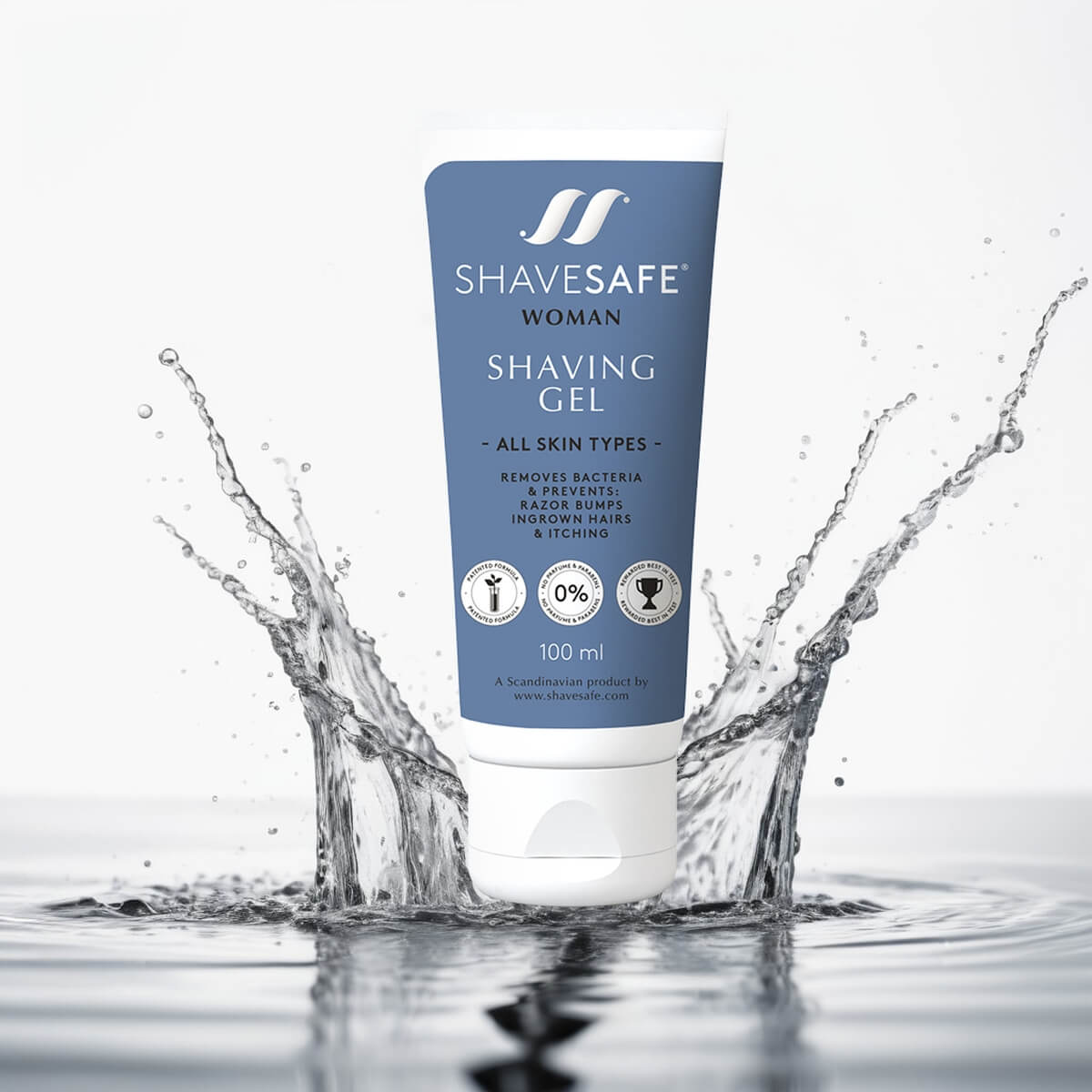 Shaving gel, Woman, 100 ml.