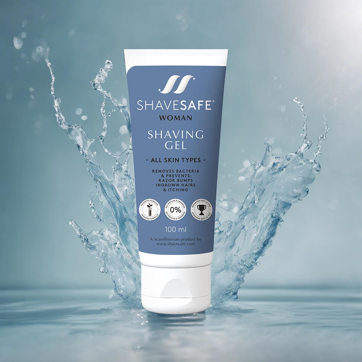 Shaving gel, Woman, 100 ml.