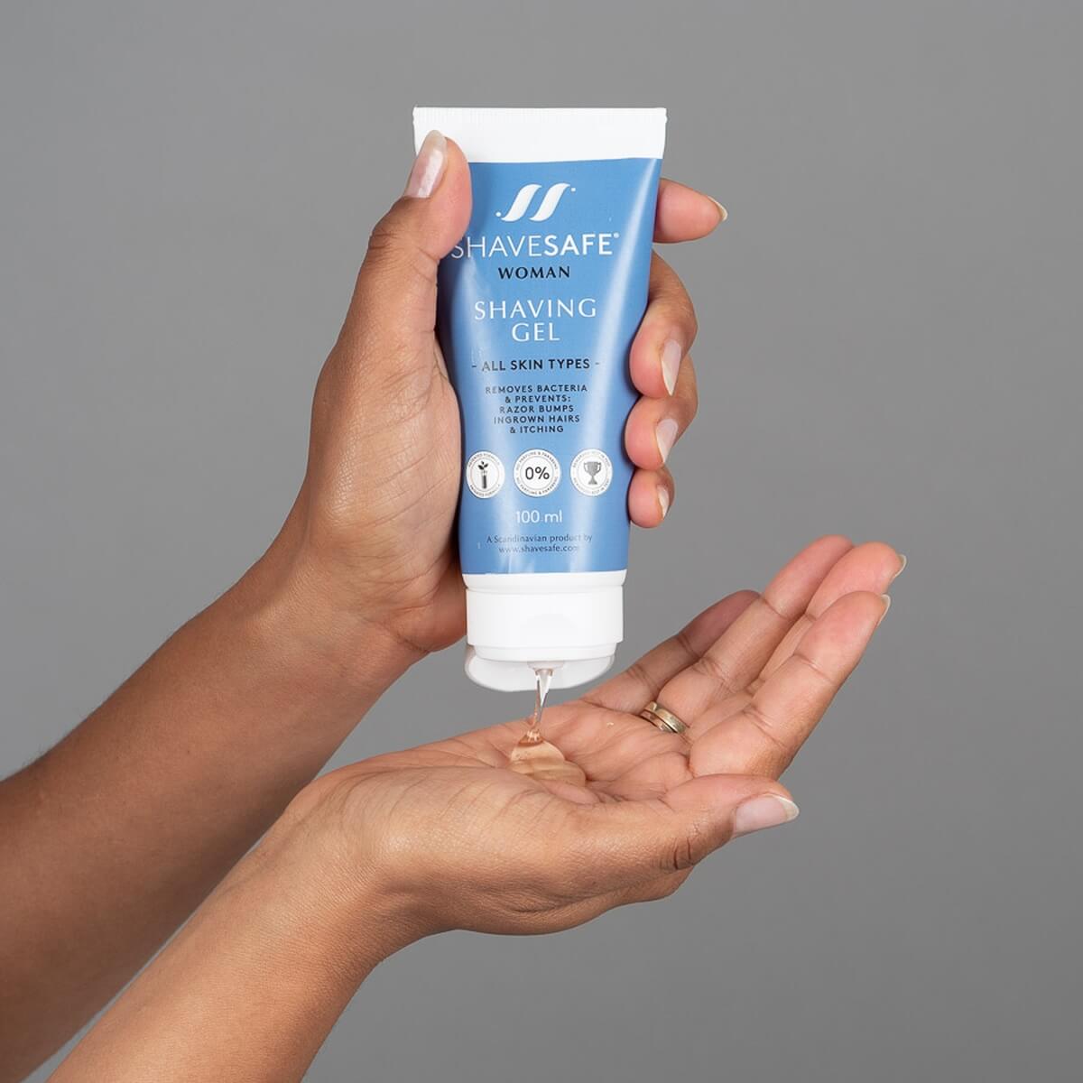 Shaving gel, Woman, 100 ml.