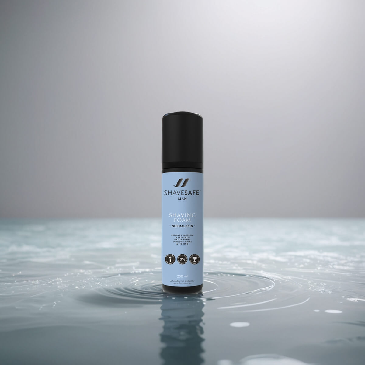 Shaving foam, Man, Normal skin, 200 ml.