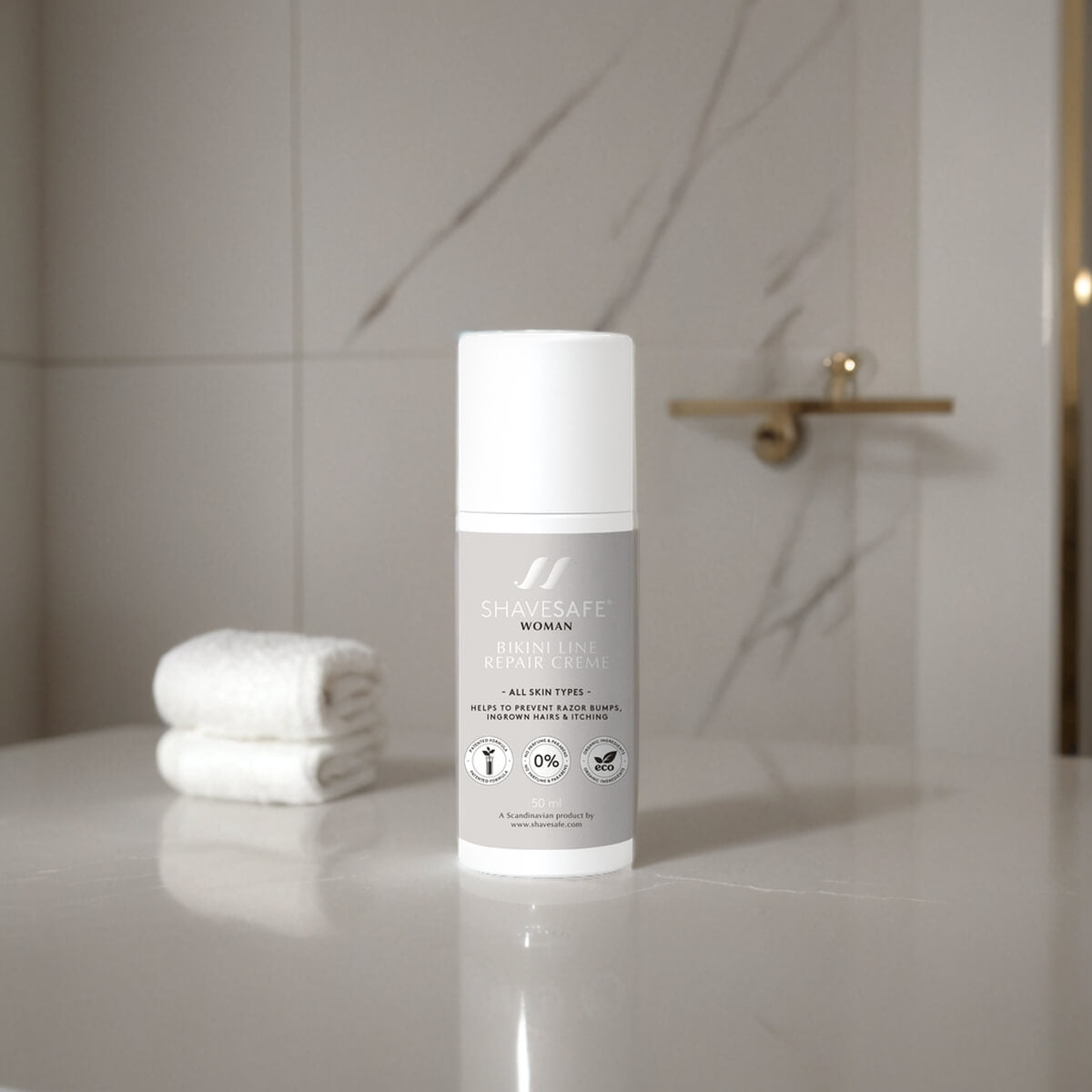 Bikini Line Repair Cream, Woman, 50 ml.