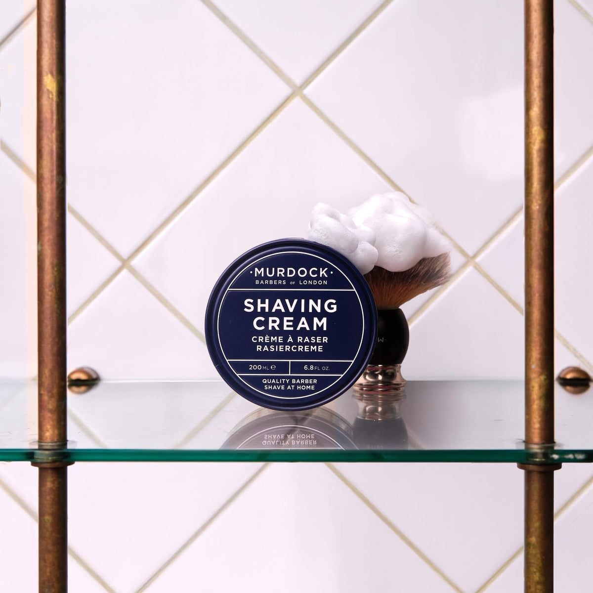 Shaving cream, 200 ml.