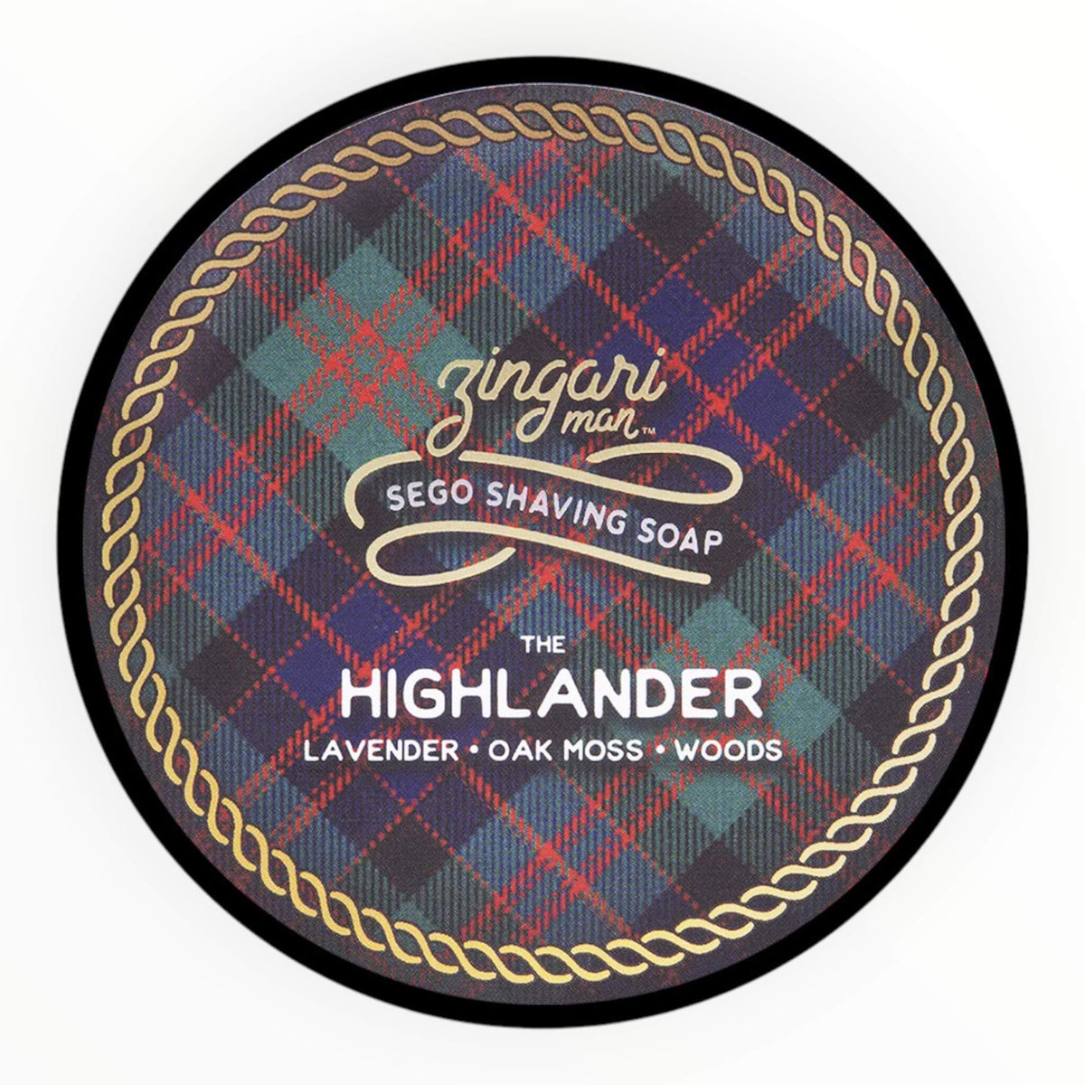 Shaving Soap, Highlander, 142 ml.