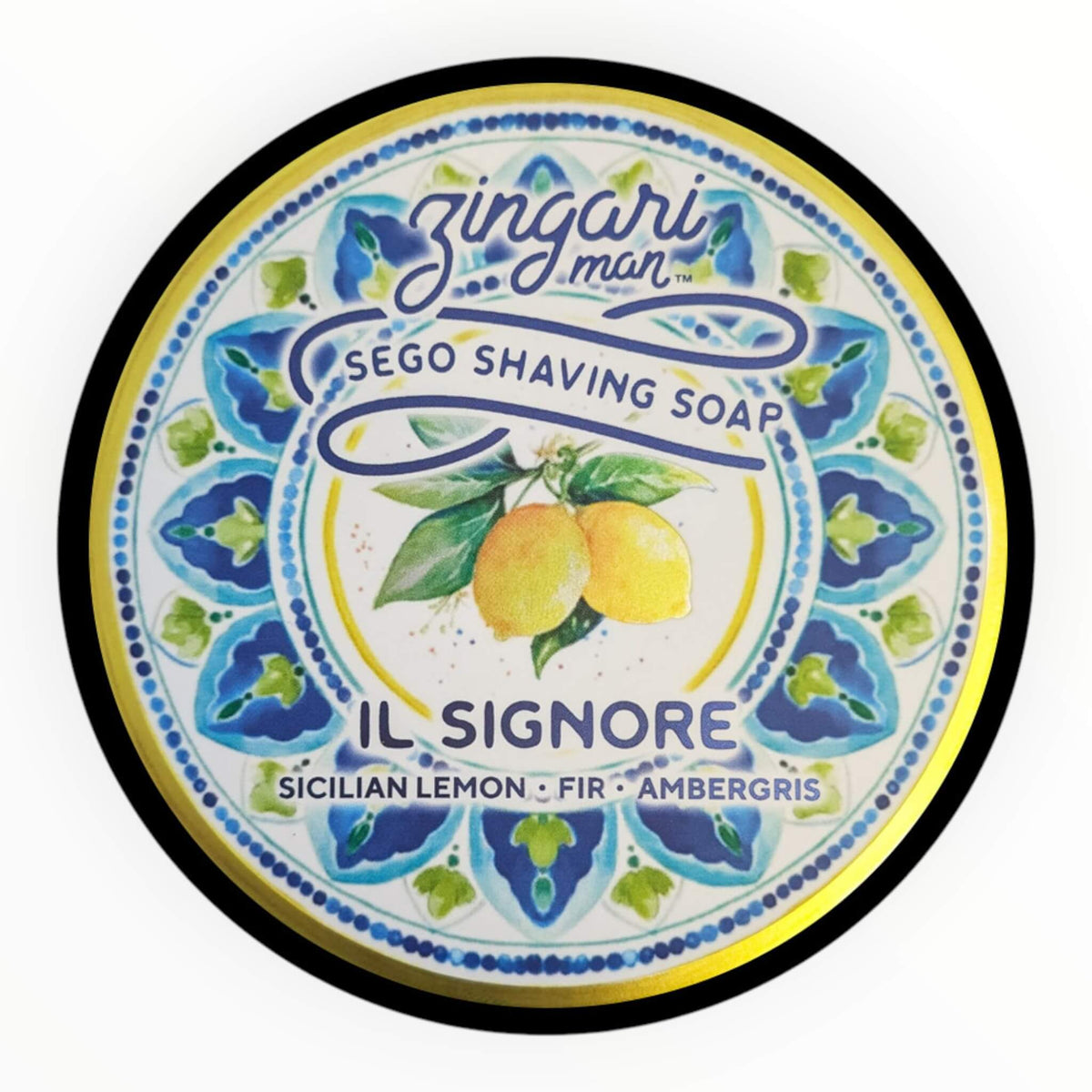 Shaving Soap, Il Signore, 142 ml.