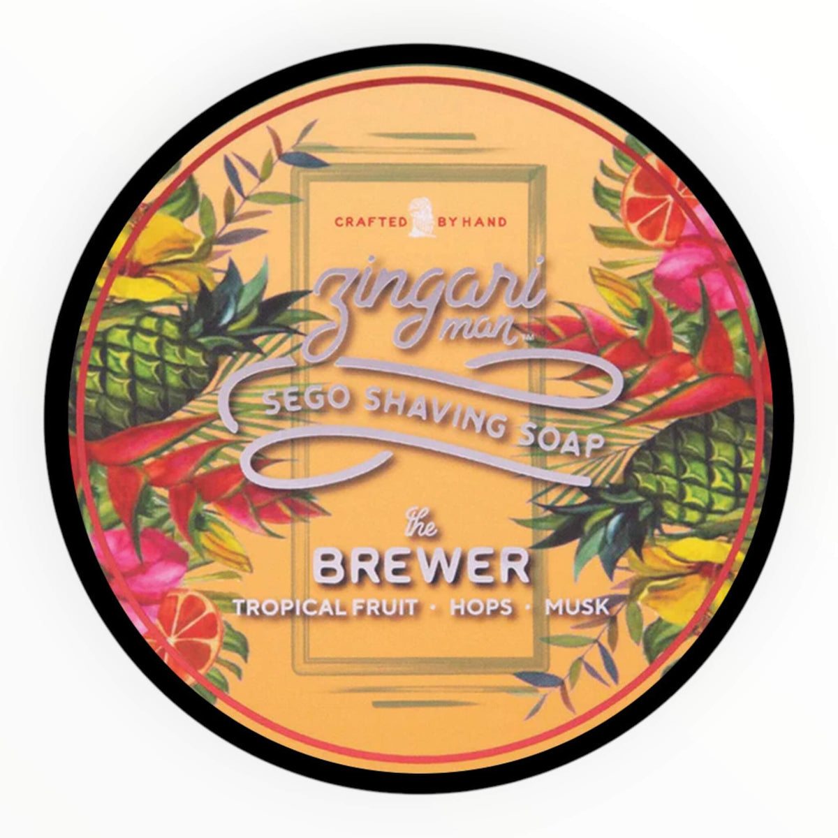 Shaving Soap, The Brewer, 142 ml.