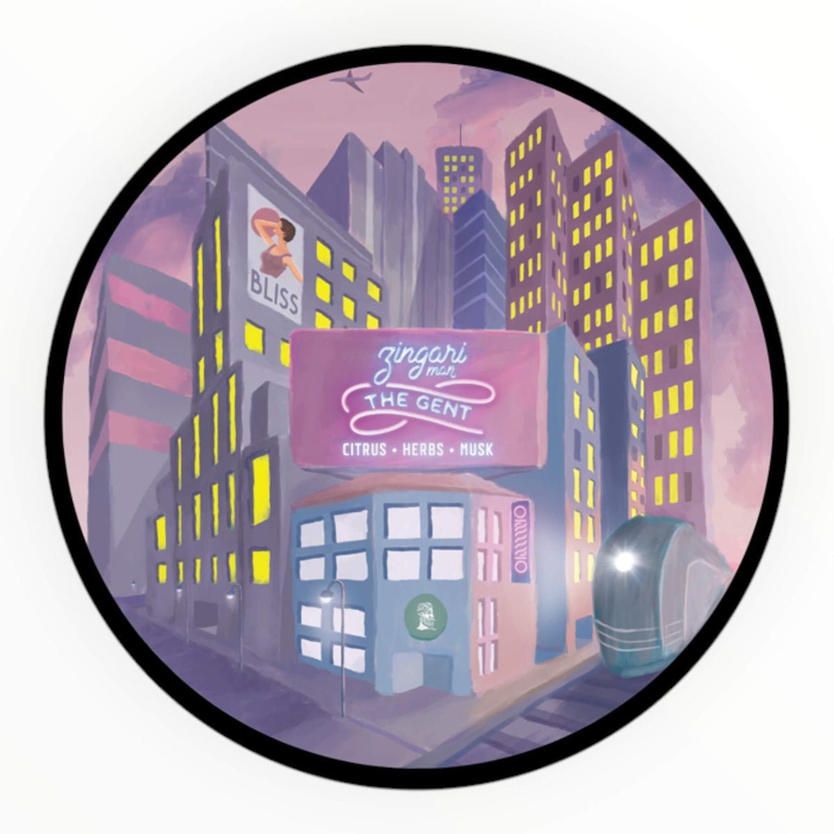 Shaving Soap, The Gent, 142 ml.