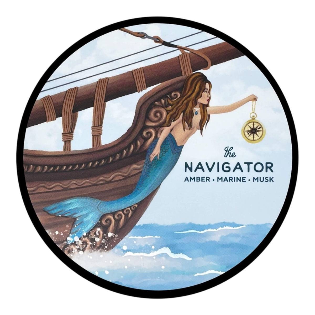 Shaving Soap, The Navigator, 142 ml.