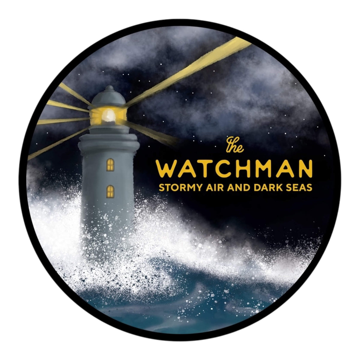 Shaving Soap, The Watchman, 142 ml.