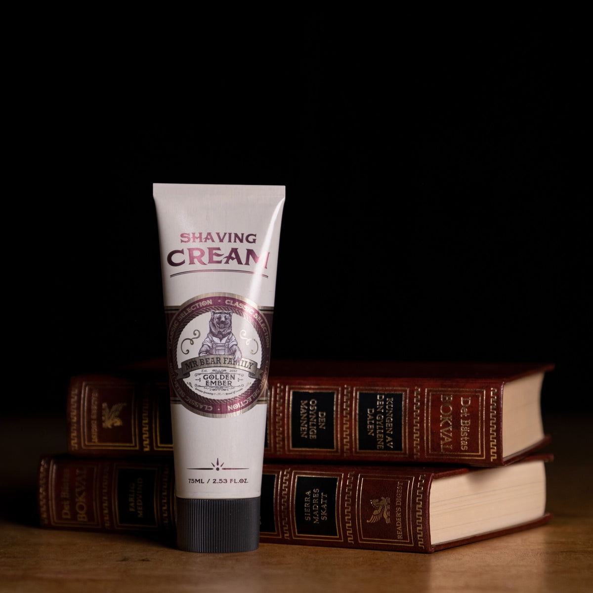 Shaving Cream, Golden Ember, 75 ml.