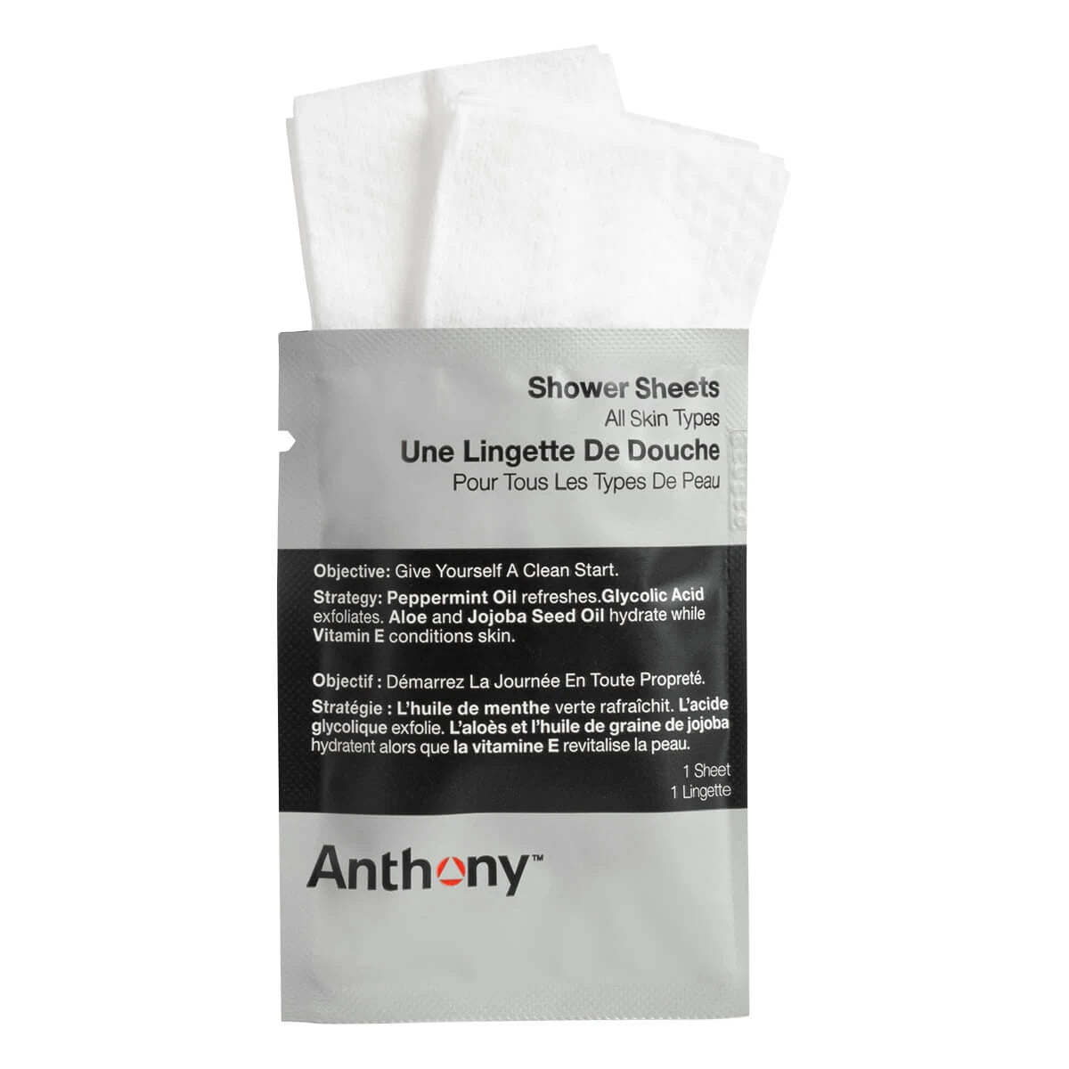 Shower Sheets, 12 pcs.