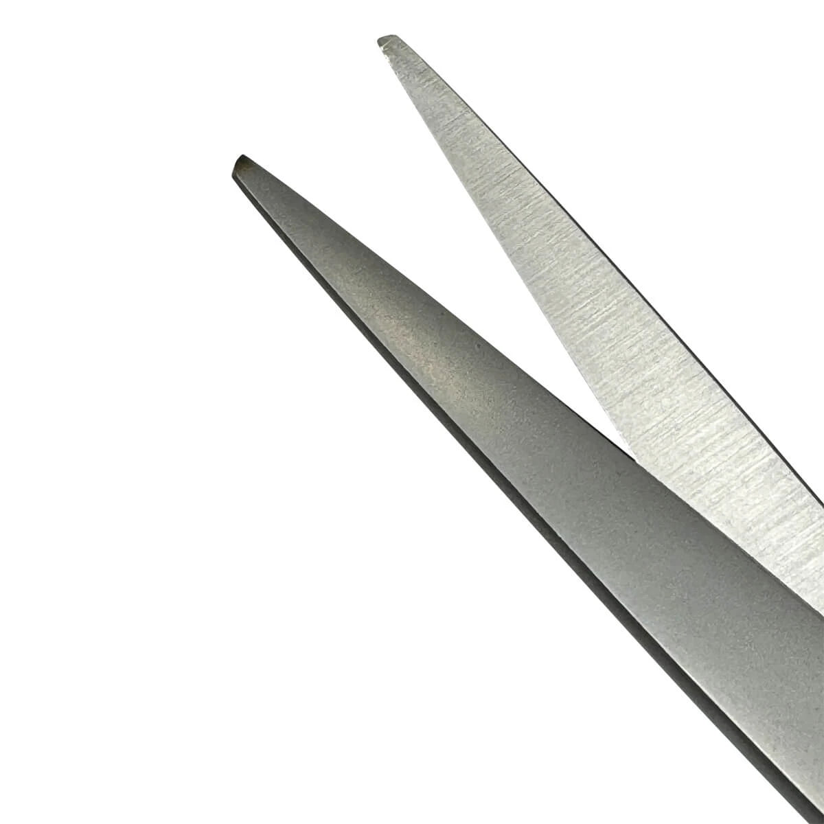 Beard scissors, Stainless steel, 11.6 cm.