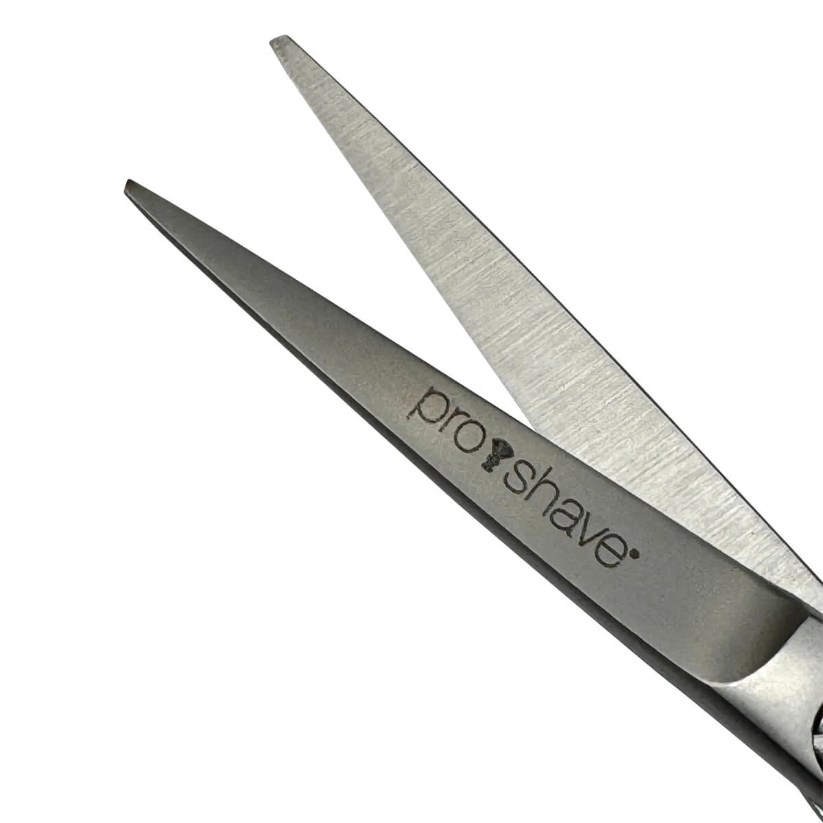 Beard scissors, Stainless steel, 11.6 cm.