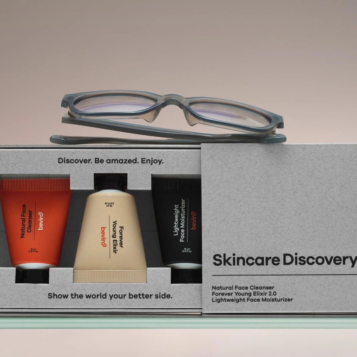 Skincare Discovery Set, 3 x 15 ml.