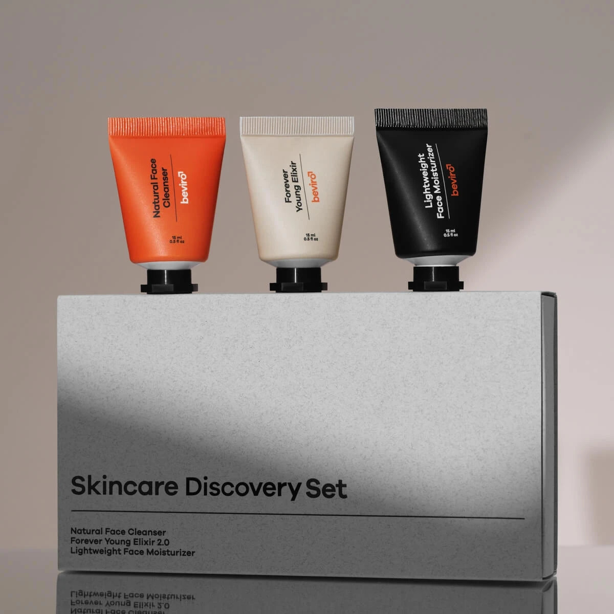 Skincare Discovery Set, 3 x 15 ml.