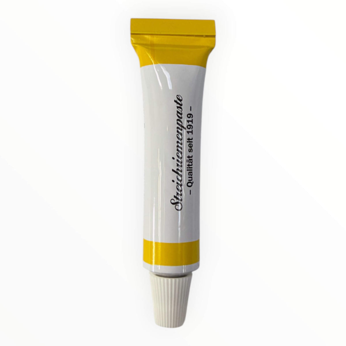 Razor Strop Paste, Yellow, 5 ml.