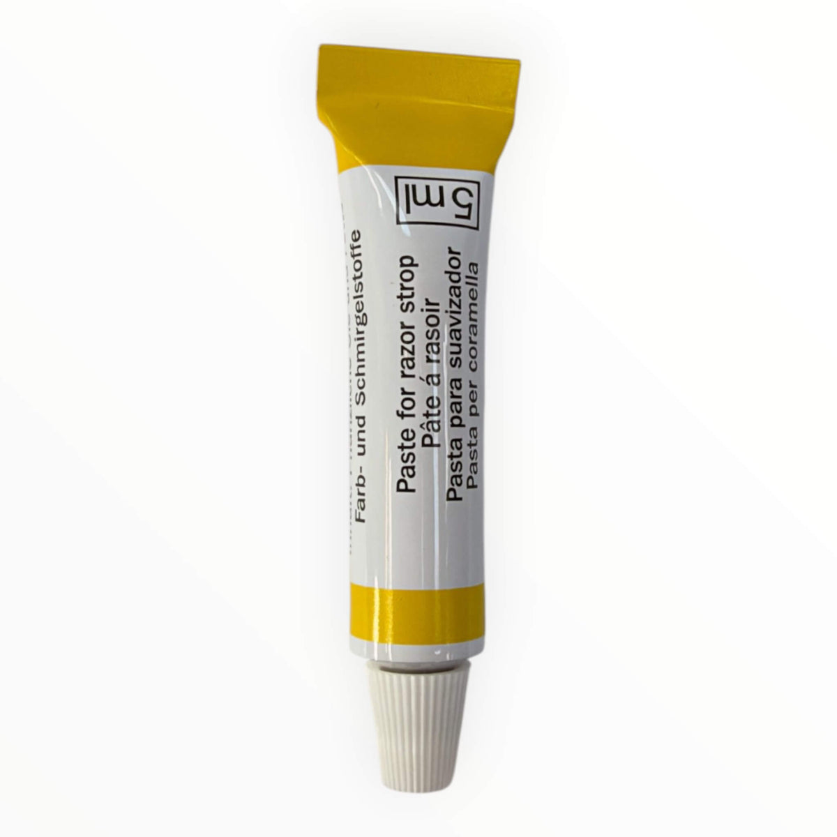 Razor Strop Paste, Yellow, 5 ml.