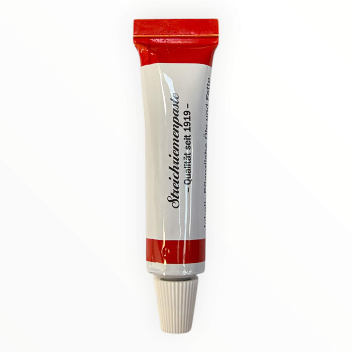 Razor Strop Paste, Red, 5 ml.